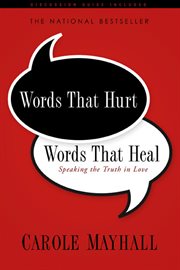 Words that hurt, words that heal cover image