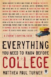 Everything you need to know before college cover image