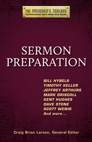 Sermon preparation cover image