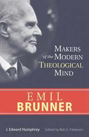 Emil Brunner cover image