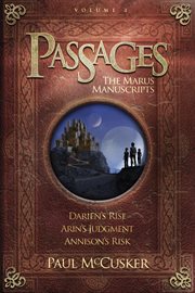 Passages, the Marus manuscripts. Volume 1 cover image