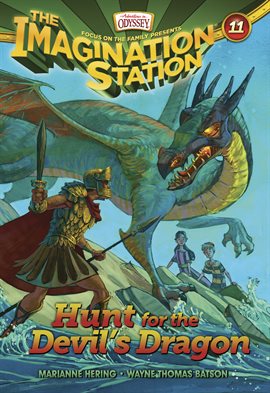 Cover image for Hunt for the Devil's Dragon
