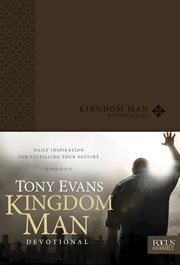 Kingdom man devotional cover image