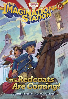 Cover image for The Redcoats Are Coming!