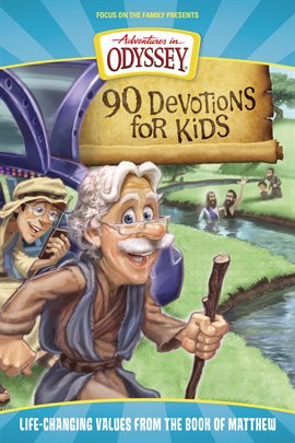 Umschlagbild für 90 Devotions for Kids in Matthew
