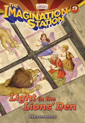 Cover image for Light in the Lions' Den