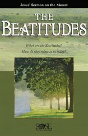 The Beatitudes cover image