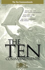 The ten commandments cover image