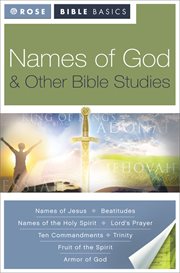 Names of God & other Bible studies cover image