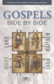 Gospels side by side cover image