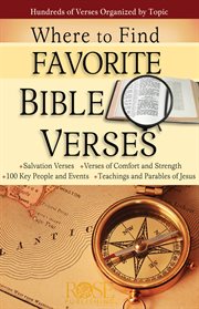 Where to find favorite Bible verses cover image