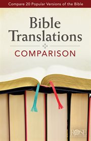 Bible Translations Comparison cover image