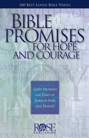 Bible promises for hope and courage cover image