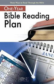 One-year Bible reading plan cover image