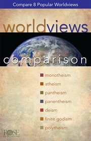 Worldviews comparison : compare 8 popular worldviews cover image