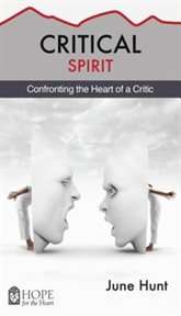 Critical spirit : confronting the heart of a critic cover image