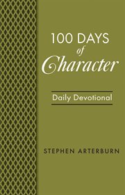100 days of character cover image