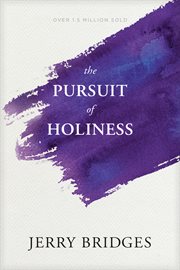 The pursuit of holiness with study guide cover image