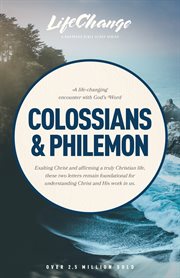 Colossians & philemon cover image