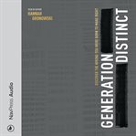Generation distinct : discover the wrong you were born to make right cover image