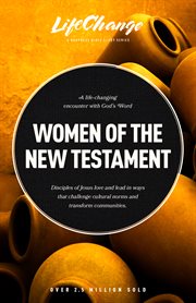 WOMEN OF THE NEW TESTAMENT cover image