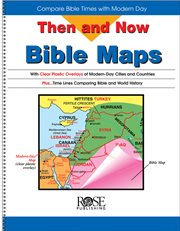 Then and now bible maps cover image