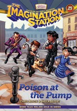 Cover image for Poison at the Pump