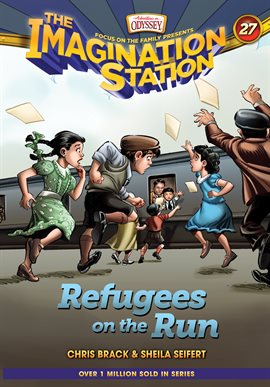 Cover image for Refugees on the Run