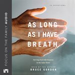 As long as i have breath cover image