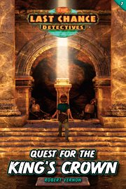 QUEST FOR THE KINGS CROWN cover image
