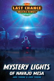 MYSTERY LIGHTS OF NAVAJO MESA cover image