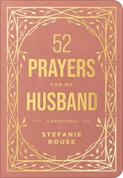 52 Prayers for My Husband