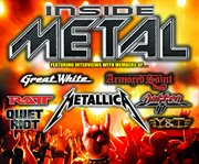 Inside metal. Pioneers of L.A. Hard Rock and Metal cover image