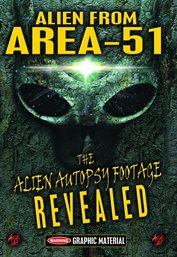 Alien from area 51: the alien autopsy footage revealed cover image