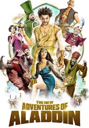The new adventures of aladdin cover image