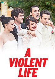 A violent life cover image