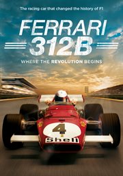Ferrari 312b. Where the Revolution Begins cover image