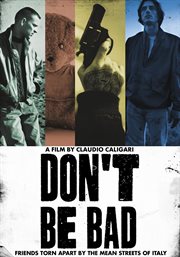 Don't be bad cover image