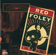 Country music hall of fame:  red foley cover image