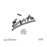 Evita (original london cast/1976) cover image