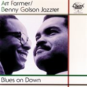 Blues on down cover image