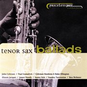 Tenor sax ballads priceless jazz cover image