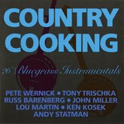 Country cooking: 26 bluegrass instrumentals cover image