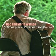 Sittin' here pickin' the blues cover image
