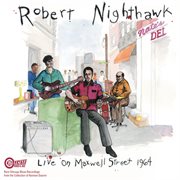 Live on maxwell street 1964 cover image