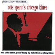 Otis spann's chicago blues cover image