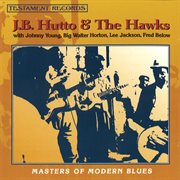 Masters of modern blues cover image