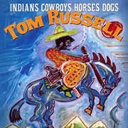 Indians cowboys horses dogs cover image