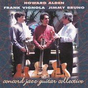 Concord jazz guitar collective cover image