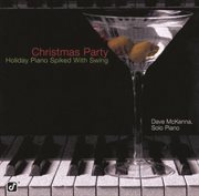 Christmas party - holiday piano spiked with swing cover image
